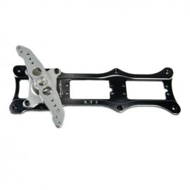 Supporto Push Pull 2 Servi - L=76/89 mm.  F=M3