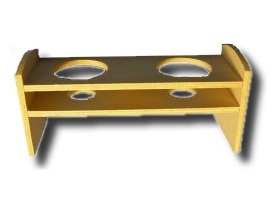 Supporto in legno a due posizioni Ready 2 Glue Stand