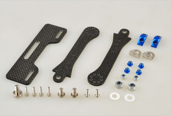 Supporto porta monitor Carbonio