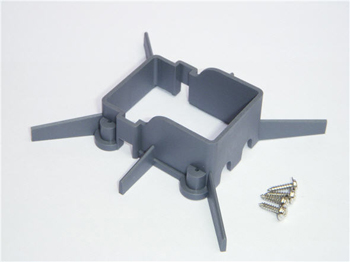 Supporto servo per DSR-30  (FULL METAL)  EPF HOBBY