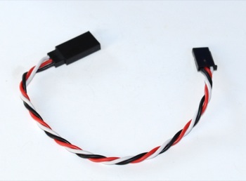 TWISTED EXTENSION FOR FUTABA-15cm