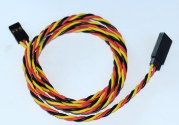 TWISTED EXTENSION FOR JR-120cm