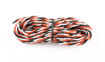 TWISTED  PVC WIRE FOR FUTABA AWG 26