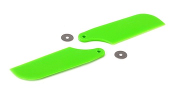 Tail Rotor Blade Set: B450; Green