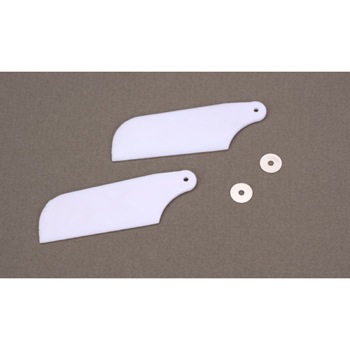 Tail Rotor Blade Set: B450; White