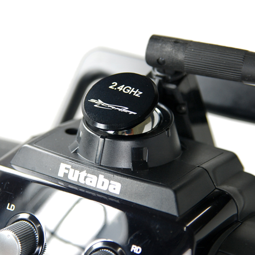 Tappo copri foro antenna V1 per TX FUTABA e JR - BLACK