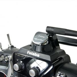 Tappo copri foro antenna  V1per TX FUTABA  e JR - SILVER