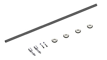 Torque Tube with bearings,  LOGO  XXtreme