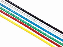 Tubo Aria  3.0 mm PISCO AIR PU JAPAN 2 mt. giallo