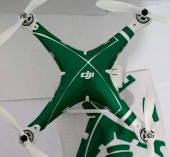 ULTIMATEPROCY - GREEN Design Decal Sticker - Wrap Skin per Serie DJI Phantom