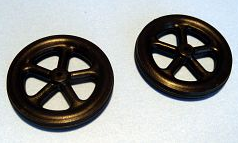 Ultra light wheel 32/4,8mm 4 g 1,5 mm shaft 2 pcs