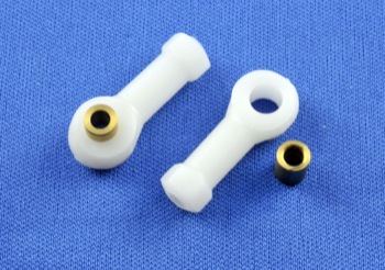 Uniball Bronzina per tirante da 5 H 6,37 interno 3 mm