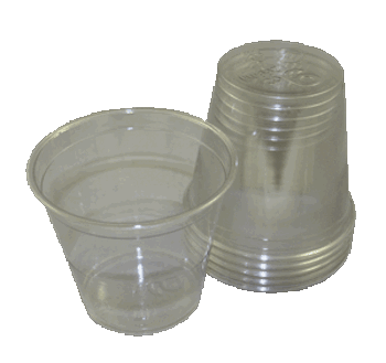 Vaschetta per miscelazione collanti bicomponenti e resine 25ml 10 pz.