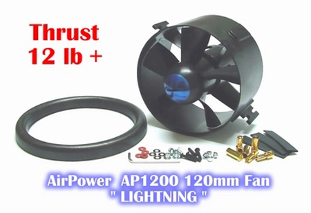 Ventola intubata AP1200 AIRPOWER