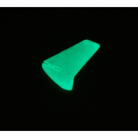 Vertical Fin, Glow in the Dark without Decals:BMCX 