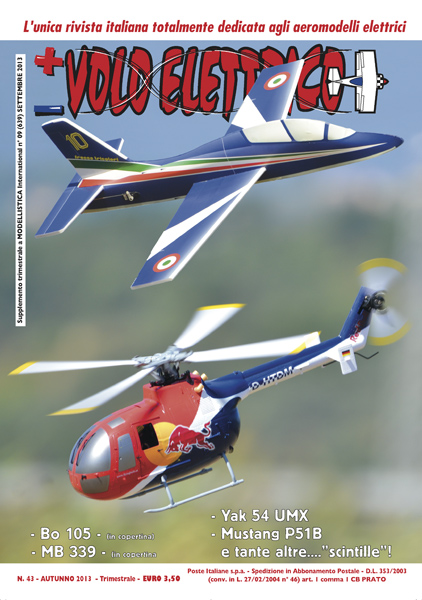 Volo Elettrico Rivista di modellismo Nr.43 Autunno 2013
