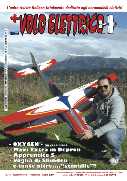 Volo Elettrico Rivista di modellismo Nr.44 Inverno 2013