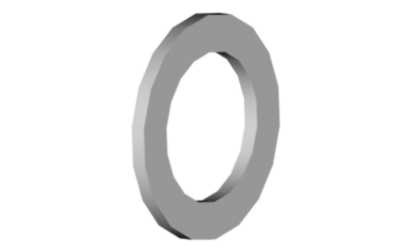 Washer 10x16x0.5