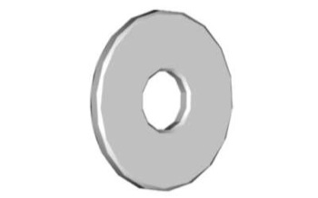 Washers 3x5x0.2 (10 pieces)