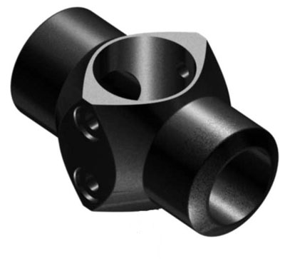 Yoke for V-Bar Rotorhead