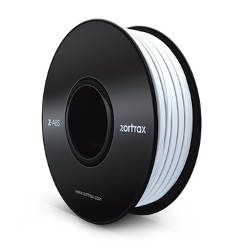 ZORTRAX - Bobina Filamento Z-ABS -  Pure White