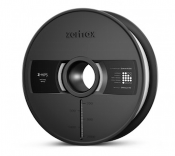 ZORTRAX - Bobina Filamento Z-HIPS - Black per M300
