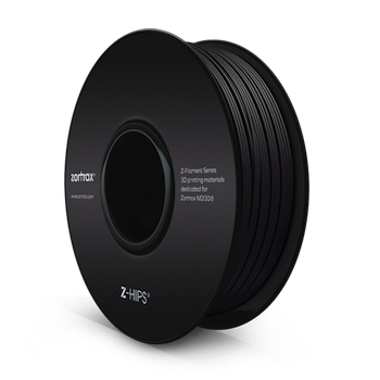 ZORTRAX - Bobina Filamento Z-HIPS - Black