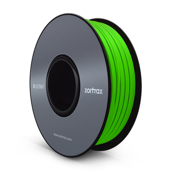 ZORTRAX - Bobina Filamento Z-ULTRAT -  Green