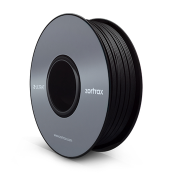 ZORTRAX - Bobina Filamento Z-ULTRAT -  Pure Black
