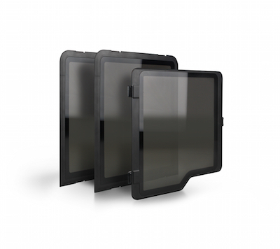 ZORTRAX - Protezioni laterali di chiusura - Nuovo Modello con cerniere !