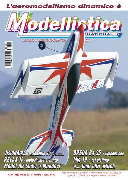 Modellistica Rivista di modellismo Nr. 04 Aprile 2013