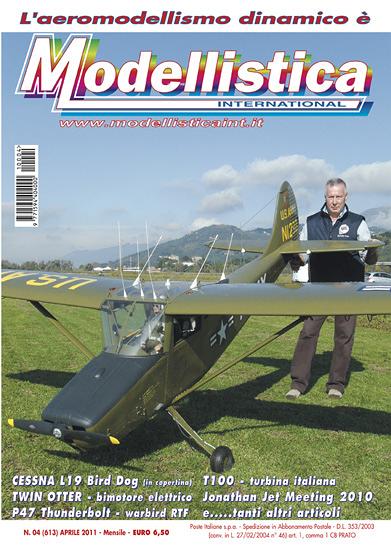 Modellistica Rivista di modellismo Nr. 04 Aprile 2011