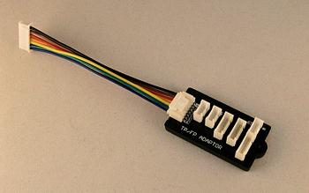 Basetta multi-adapter EP - TP completa di cavo