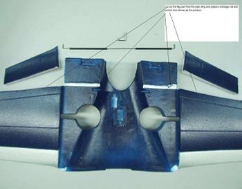 Kit flaps  per F9F PHANTER