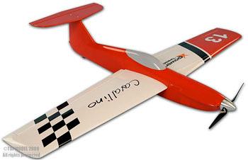 Kit modello CAVALLINO RACER VIOLA