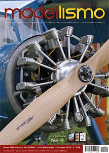 Modellismo Rivista di modellismo N°119 Settembre-Ottobre  2012