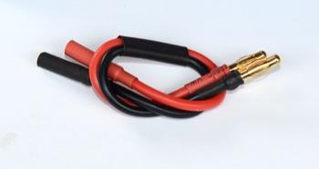 4,0 TO 4,0 CONNECTOR FEMALE 14AWG 15CM SILICONE CABLE