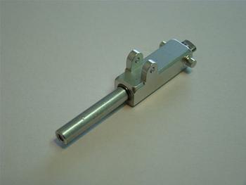 Stelo gamba carrello anteriore sterzante DSR-N30 (FULL METAL)  EPF HOBBY