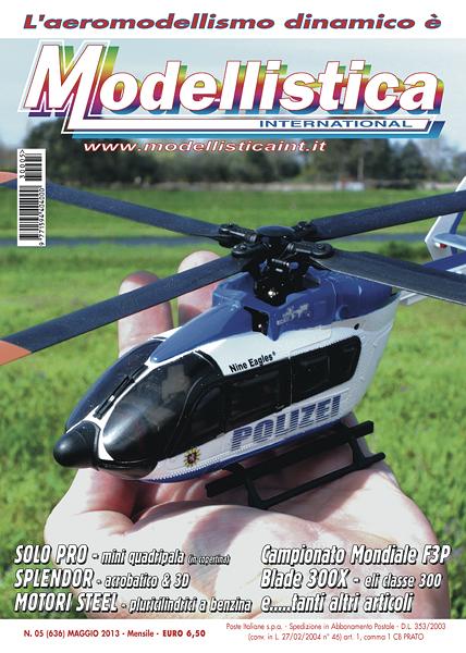 Modellistica Rivista di modellismo Nr. 05 Maggio 2013