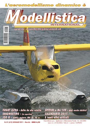 Modellistica Rivista di modellismo Nr. 01 Gennaio 2011