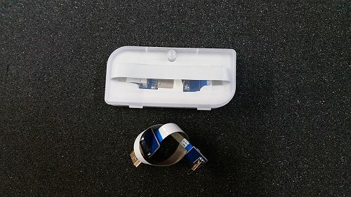 FMC - Cavo flat flessibile da Mini HDMI a HDMI