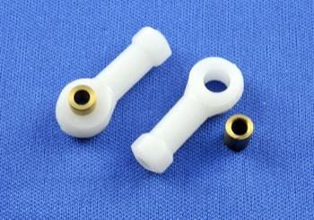 Uniball Bronzina per tirante da 5 H 6,37 interno 3 mm