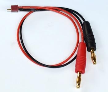 MICRO T PLUG TO 4,0 CONNECTOR 20 AWG 30 CM SILICONE WIRE