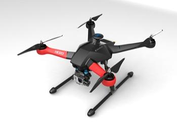 Ideafly - Hero 550-YS-S4-V2 RTF con Gimbal
