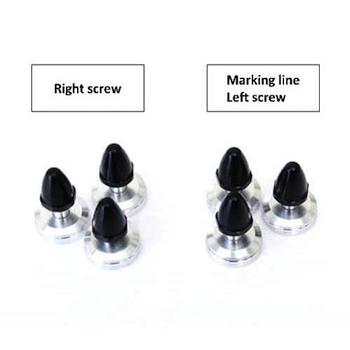 Mozzo elica DJI S800 - BLACK