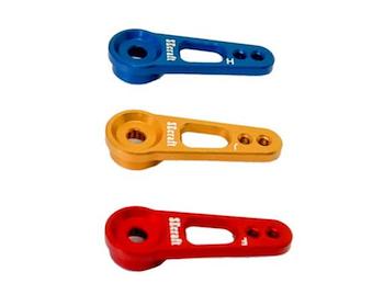 Squadretta Singola V1-HITEC- Foro=M2 22mm. - BLUE