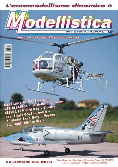 Modellistica Rivista di modellismo Nr. 05 Maggio 2011