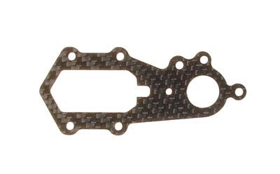 Carbon frame for tailrotor case ,tailboom ø 25