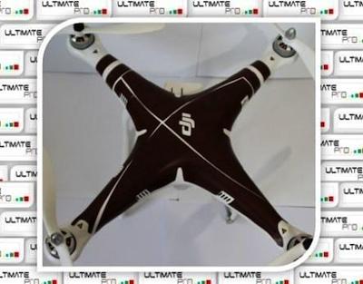 ULTIMATEPROCY - LEATHER Design Decal Sticker - Wrap Skin per Serie DJI Phantom