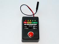 Tester di controllo sotto carico delle batterie RX